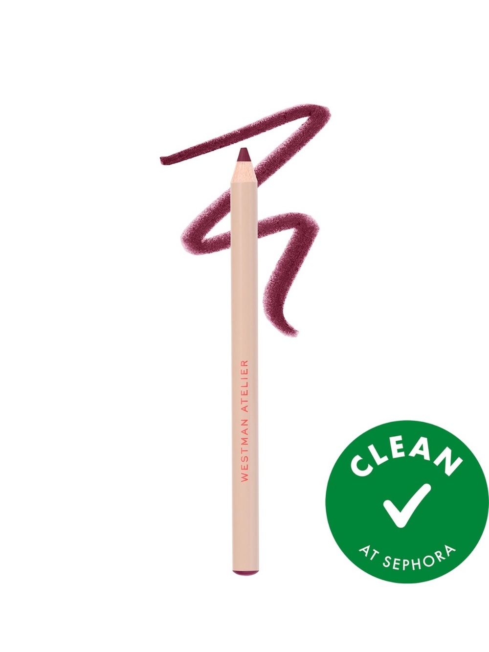 Westman Atelier Lip Shape Defining Lip Liner in shade Lou Lou